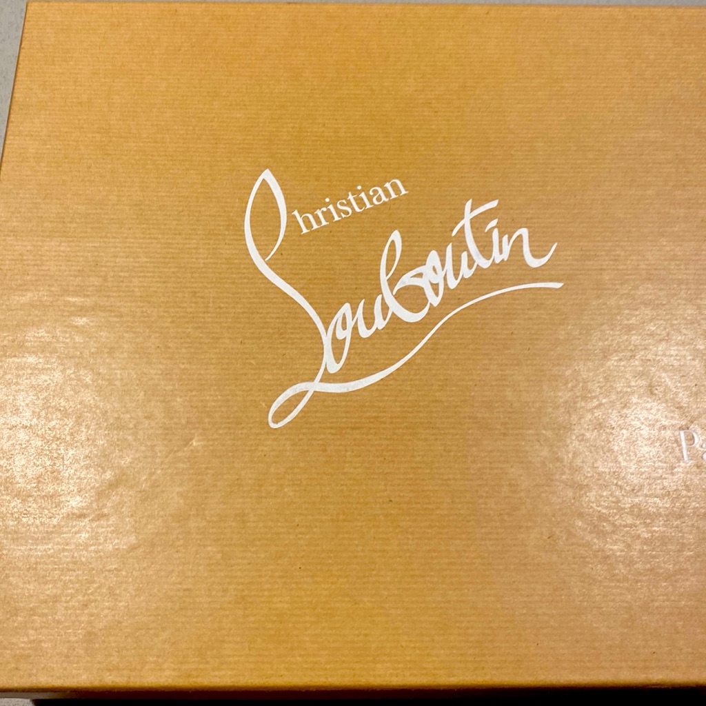Brand New Christian Louboutin Black Booties
